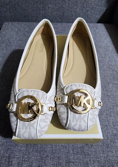 Michael michael kors fulton moc vanilla + FREE SHIPPING